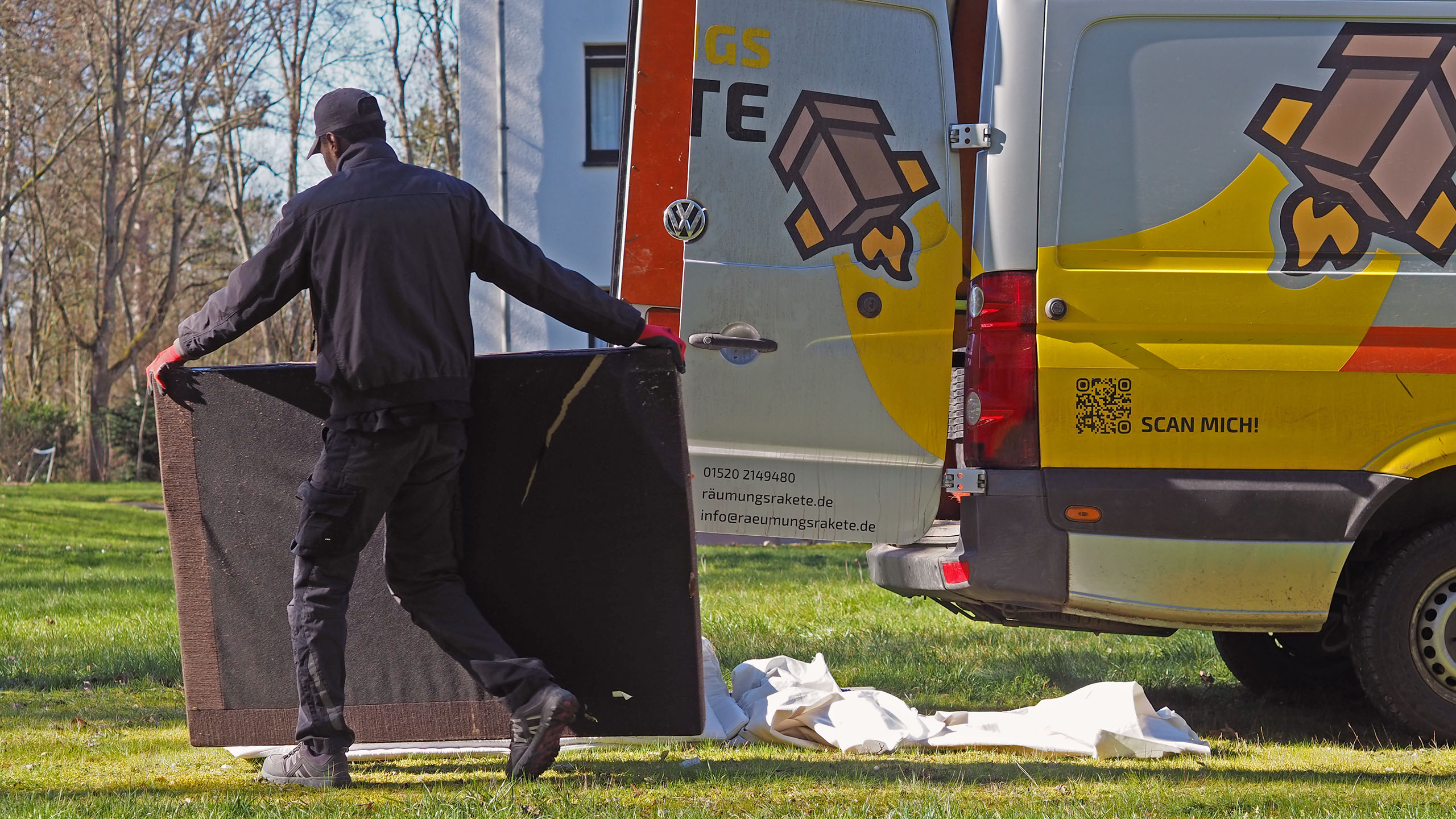 RäumungsRakete Fachgerechte Durchführung