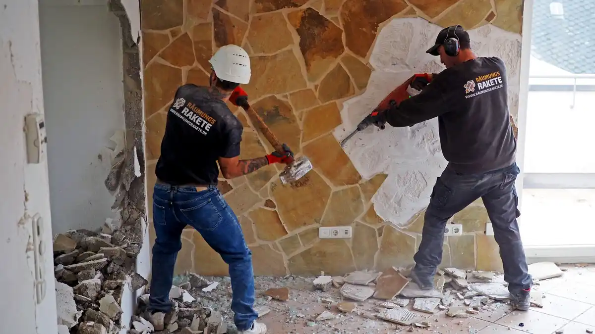 Abriss- und Rückbauarbeiten in Trier durch die Räumungsrakete