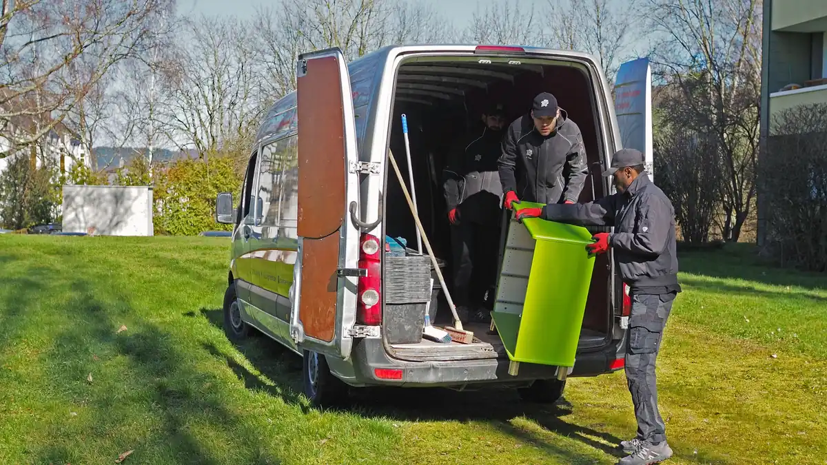 Entrümpelung in Trier mit organisiertem Team und Abtransport