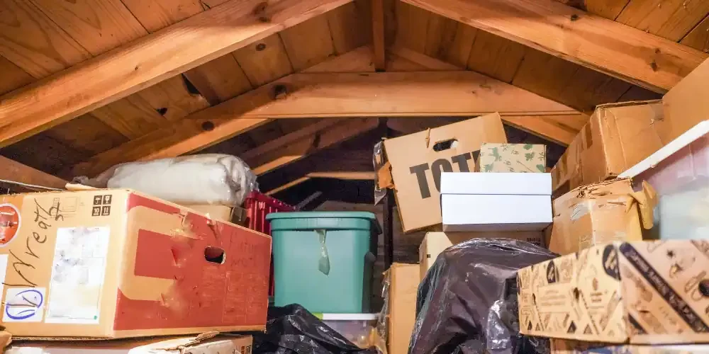 Dachboden entrümpeln in Trier