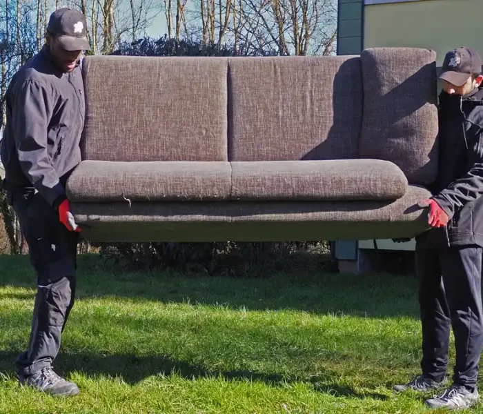 Entrümpelung und Möbeltransport in Trier durch Räumungsrakete