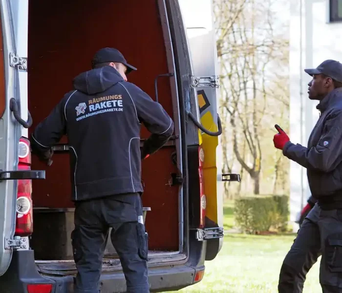 Wohnungsauflösung in Trier mit organisiertem Abtransport durch Räumungsrakete